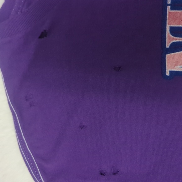 Nirvana Graphic Distressed / Ripped Tee ~ NWOT - Picture 8 of 10